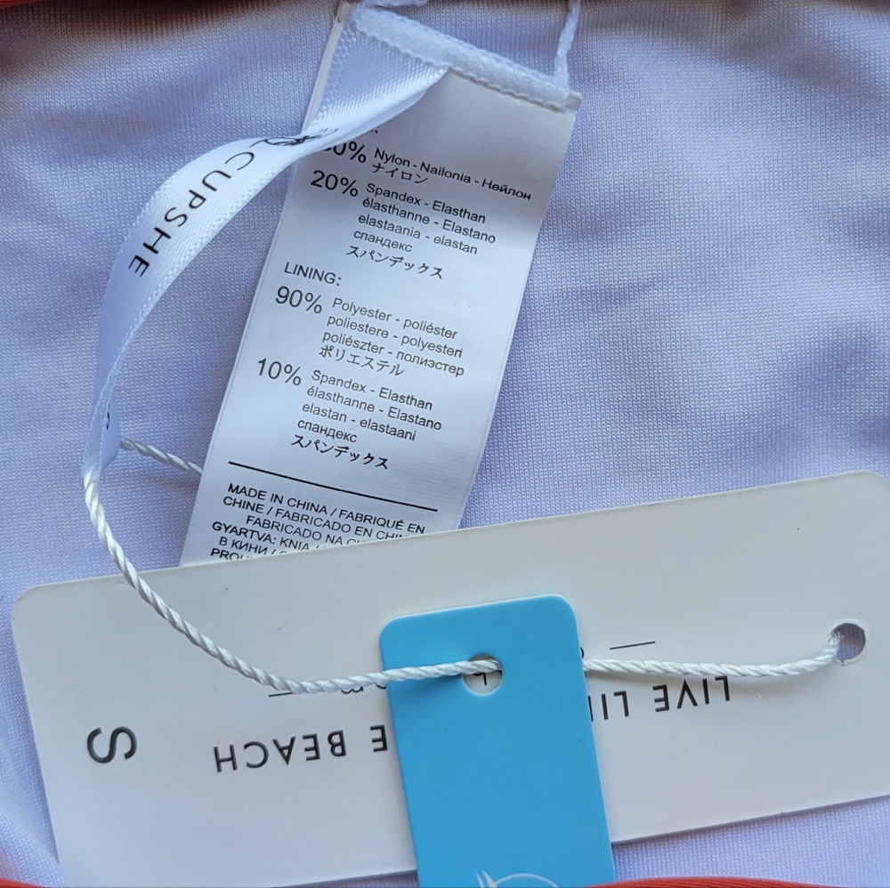 Burnt Orange Stylish O-Ring Bikini - Picture 7 of 10